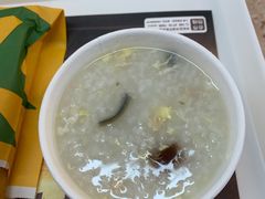 皮蛋鸡肉粥油条蛋餐-德克士(龙阳广场店)