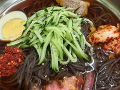 朝鲜族冷面-朝族高丽火盆(长白山总店)