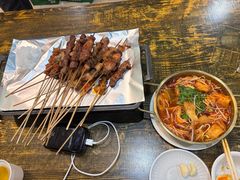 -东北鹤岗烧烤(麒麟紫荆城店)