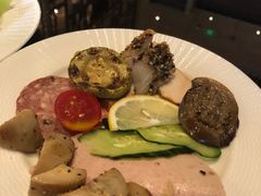 -美食汇自助餐厅(兰州万达文华酒店)