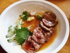 煎牛肉刺身-BISTROFIORE美伊娜(伊犁南路店)
