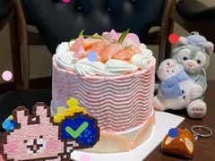 -7号里低糖生日蛋糕(南阳路店)