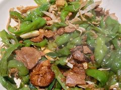 土辣椒炒壹号土猪肉-北方家宴(番禺永旺店)