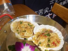 蒜蓉粉丝蒸扇贝-必点海鲜·鲅鱼水饺(鞍山西道店)