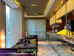 -The Lounge大堂酒廊·咖啡·沙拉·下午茶(金茂深圳JW万豪酒店)