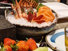 刺身拼盘-大渔铁板烧(花园道店)