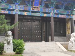 -舍利塔滩地公园-无垢净光舍利塔
