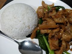 头菜猪颈肉饭-昌盛汤吧(光明北路店)