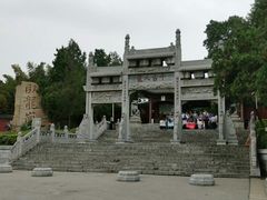 -南阳卧龙岗武侯祠