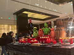 -北京希尔顿逸林酒店-逸轩西餐厅-自助餐厅