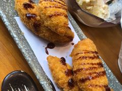 炸牛肉可乐饼-天一料理(荔枝广场店)
