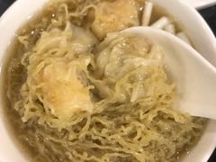 正斗鲜虾云吞面（细蓉）-丽的面家(多宝路店)