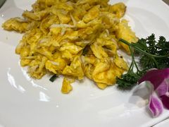 银鱼炒蛋-得月楼·省级非遗·传统苏帮菜(观前店)