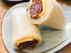 芝士火腿饭团-花悦豆香
