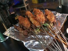 -西街夜油条·麻团包乌饭