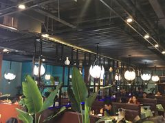 大堂-花样西贡·法式越南餐厅(西大万达店)