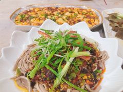 韭菜腰丝-洪霞餐馆