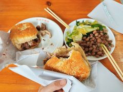 -京东一绝西海子西园烧饼夹肉