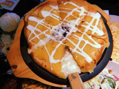 芝加哥红薯披萨-机器人火炉披萨