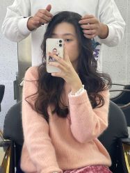 -COMO SALON 烫染可茉发型