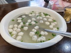 冬瓜瘦肉丸子汤-斯丹姜母鸭(涂门街总店)