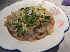 麻酱拉皮-华竹饭店(中央大街店)