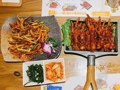 -冰川冷面·延边菜·炭烤串(观前店)