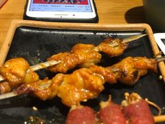 烤鸡脆骨-串掌柜·炭火烤肉撸串专营店(盛世俪园店)