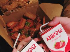 -富乐满韩国正宗炸鸡韩国料理(虹泉路店)