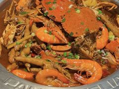 -胖哥俩肉蟹煲(富阳万达店)