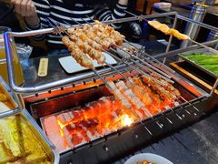 呼伦贝尔羊肉串-很久以前羊肉串(簋街店)