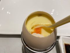 生蚝蒸蛋-大渔铁板烧(东城店)