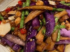 茄子爱豆角-青年公社烤鸭(滨湖银泰店)