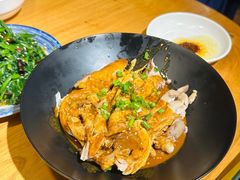 葱麻鸡-金谷园饺子馆(北邮总店)