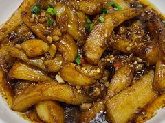 鱼香茄子煲-广东道至正餐厅(区庄店)