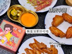 -何妹湿辣牛肉·粤式烧烤砂煲(桂雅路店)