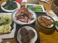 手撕鸡-小城粥道·海胆鲜虾粥(解放广场店)