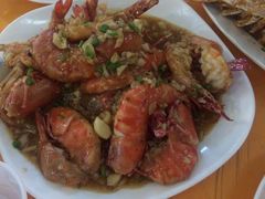 -班赞海鲜市场胖阿姨加工点
