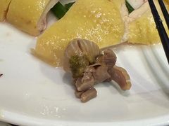 菜心炒鸡杂-文记壹心鸡(宝华路店)
