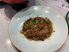 香茅炒牛肉-美奈小馆·越南料理(中航城君尚购物中心店)