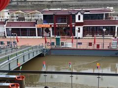 -闽江夜游台江旅游码头