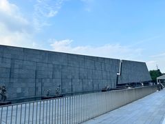 -侵华日军南京大屠杀遇难同胞纪念馆-停车场