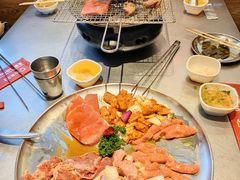 -合易泓烤肉•首创生椰大油边(宁山路店)