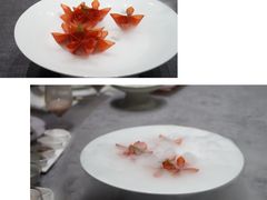 鸿运山楂鹅肝-鲤院·新中式美学·庭院餐厅(夫子庙店)