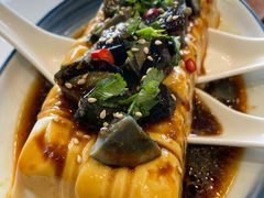 皮蛋豆腐-海知道大连海鲜水饺(南山大冲店)