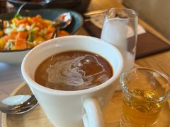 美式风味咖啡-原石牛扒·约会餐厅(龙城万科里店)