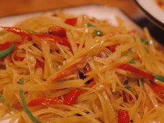 酸辣土豆丝-益恒饭店乡间白族菜(古城总店)