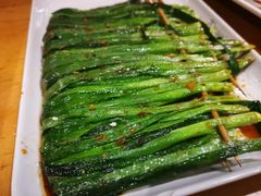 烤韭菜-木屋烧烤(岗顶二店)