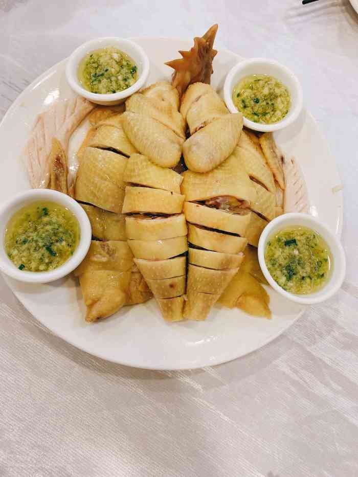 文记壹心鸡61必比登餐厅-"去的时候有点尴尬91 说只有乳鸽和鸡,那