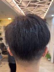点击看大图 -极客侠男士假发定制补发